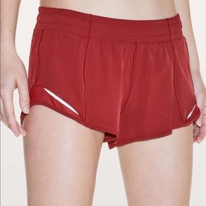 Lululemon Hotty Hot Shorts